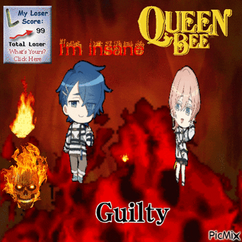 a game called queen bee is being played on a computer screen