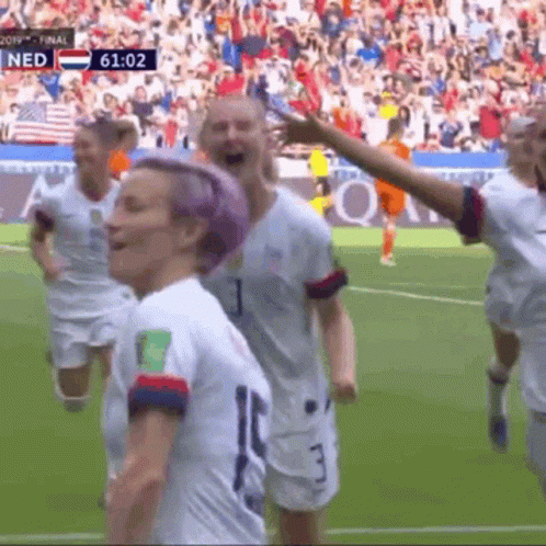 Megan Rapinoe Uswnt GIF - Megan Rapinoe Uswnt United States Womens National Soccer Team GIFs