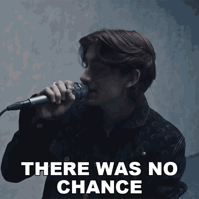 There Was No Chance Johnny Orlando GIF