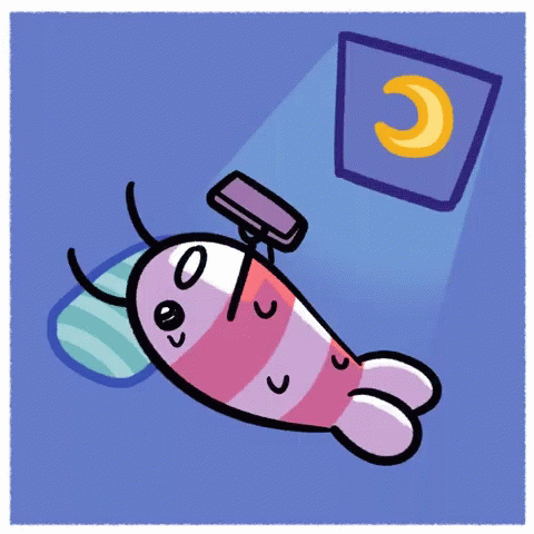 Cant Sleep Sweating GIF - Cant Sleep Sweating Moon GIFs