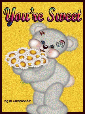 Youre Sweet Flowers GIF