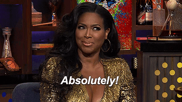 Kenya Moore Absolutely GIF