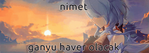 Nimet Ganyu GIF - Nimet Ganyu GIFs