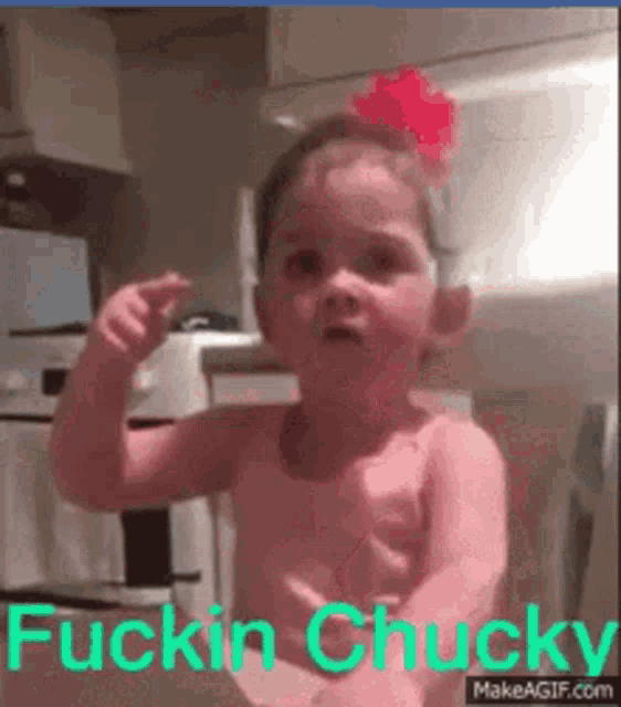 Fucking Chucky GIF