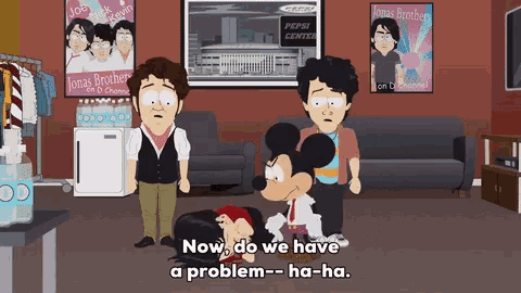Mickey Mouse Jonas Brothers GIF - Mickey Mouse Jonas Brothers Problem GIFs