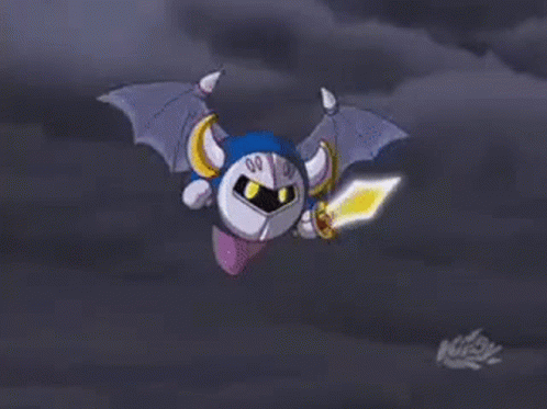Meta Knight Gordo GIF - Meta Knight Gordo Kirby GIFs