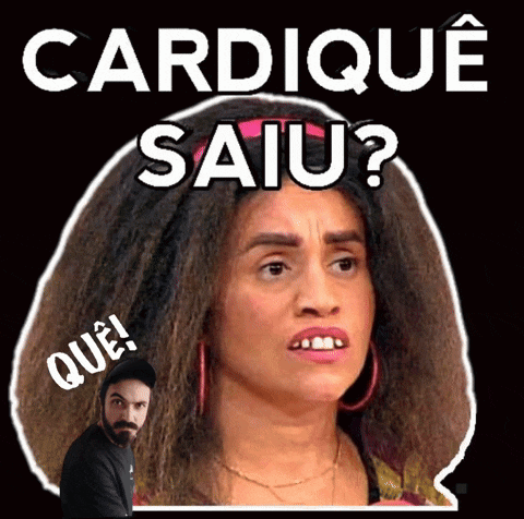 a picture of a woman with a large afro and the words " cardique sauu "