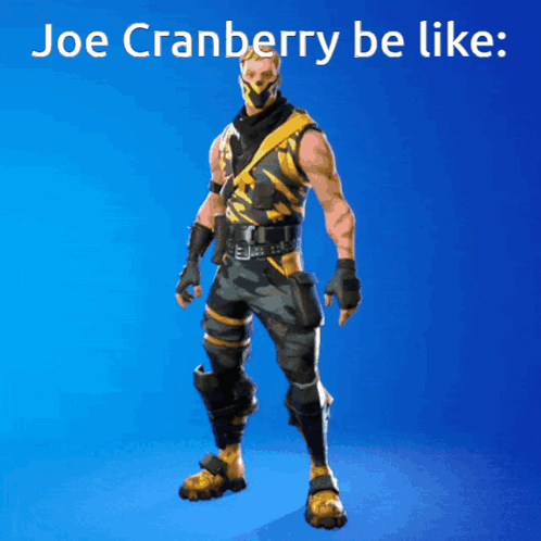 Joe Cranberry Relatable GIF - Joe Cranberry Relatable Fortnite GIFs