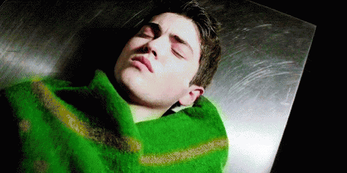 Cocoon GIF - Cocoon Derek Hale Wrapped Up GIFs