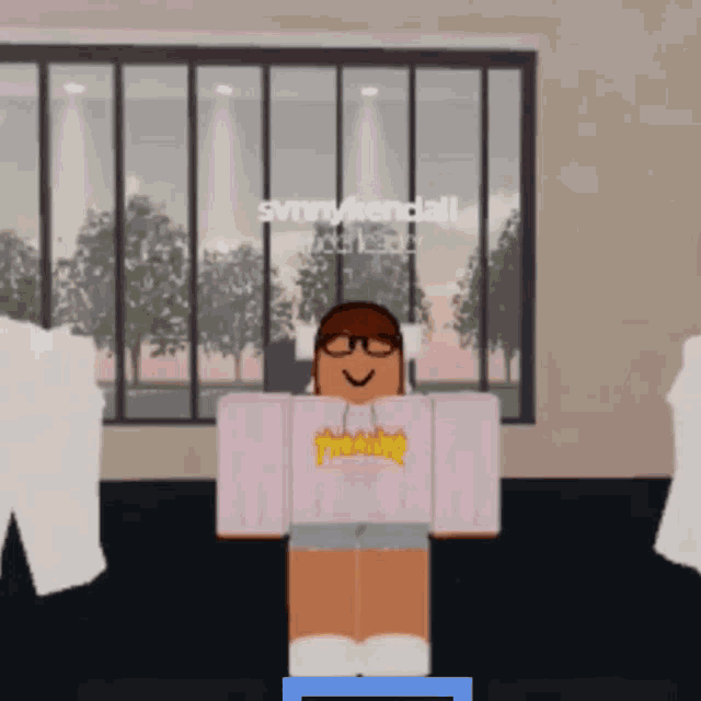 Kendall Roblox GIF - Kendall Roblox Cheers GIFs