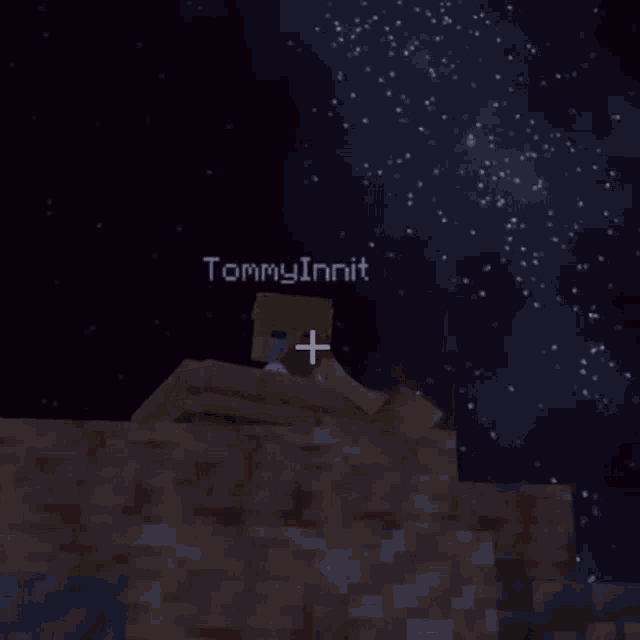 a screenshot of a video game with the name ommyinnit on the bottom