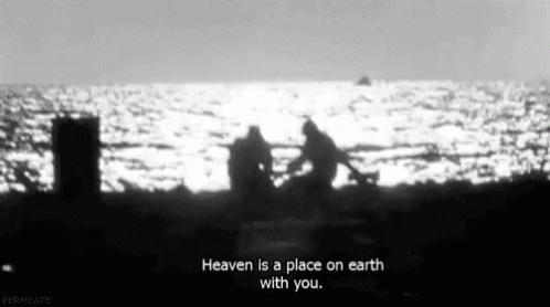 Ldr Heaven Is A Place On Earth GIF - Ldr Heaven Is A Place On Earth With You GIFs