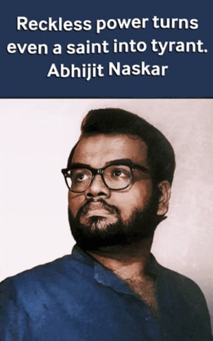 Abhijit Naskar Naskar GIF - Abhijit Naskar Naskar Power GIFs
