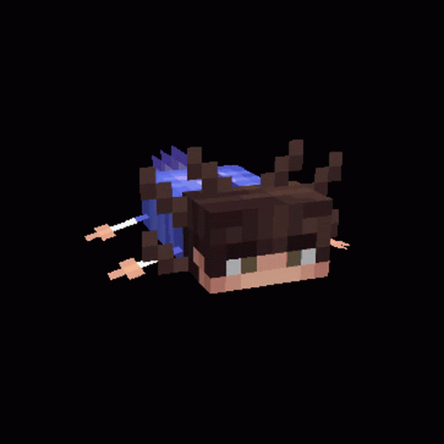 Spinning Cakady GIF - Spinning Cakady Axolotl Minecraft GIFs