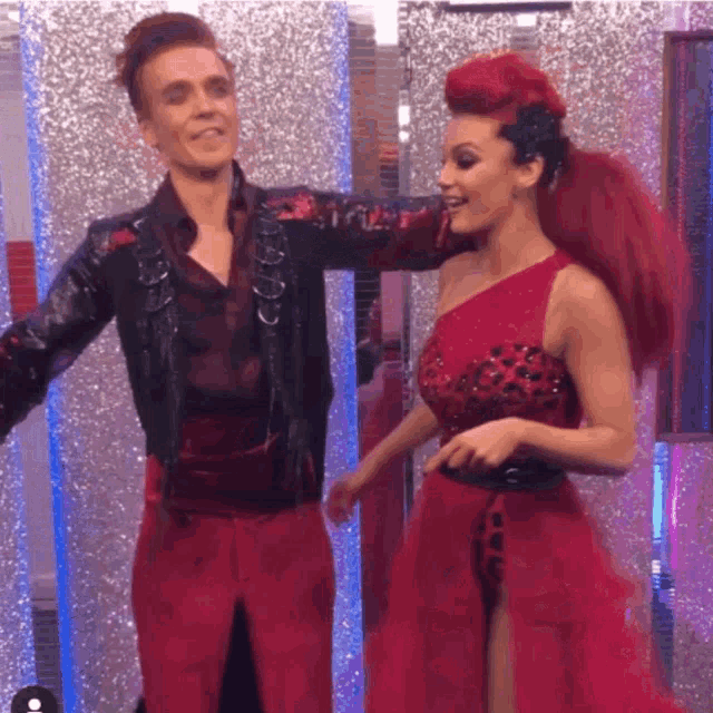 Dianne Buswell Joe Sugg GIF - Dianne Buswell Joe Sugg Strictly Come Dancing GIFs