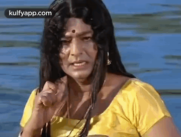 When Your Towel Missing Inside The Pool.Gif GIF - When Your Towel Missing Inside The Pool Vivek Padikkathavan Movie GIFs
