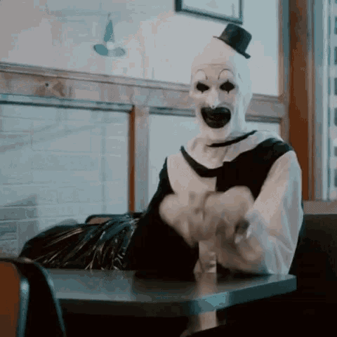 Scary Clown GIF - Scary Clown Creepy GIFs