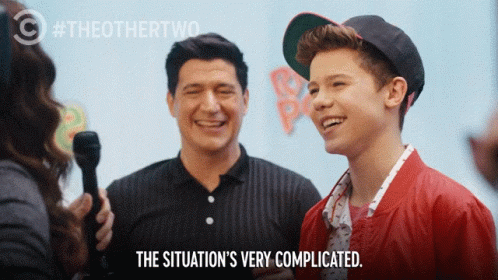 Situation Very Complicated Complicated Situation GIF - Situation Very Complicated Complicated Situation Its Complicated GIFs