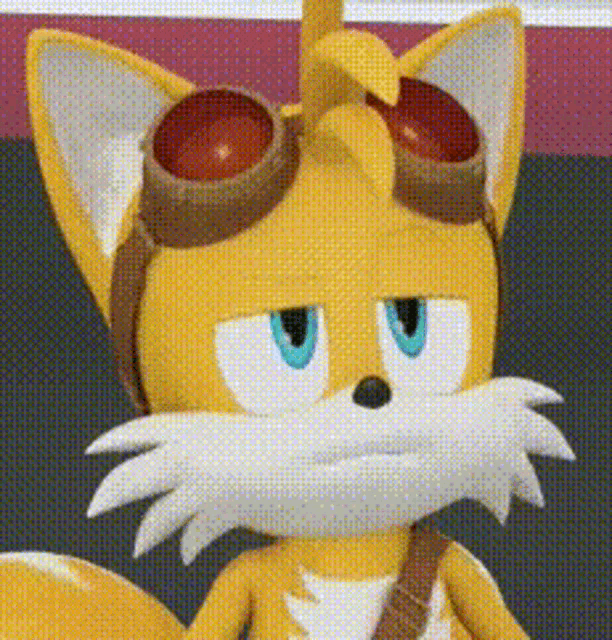 Sonic Fox GIF - Sonic Fox Thinking GIFs