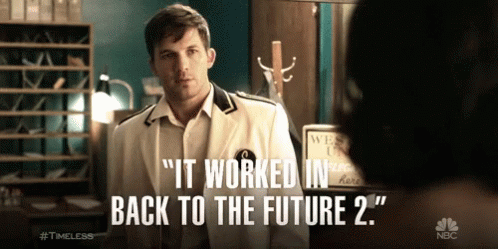 Back To The Future Matt Lanter GIF - Back To The Future Matt Lanter Wyatt Logan GIFs
