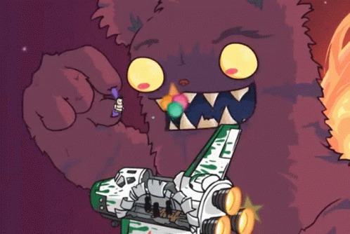 The Bear The Behemoth GIF - The Bear The Behemoth Pit People GIFs