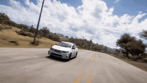 Forza Horizon 5 Nissan Sentra Nismo GIF