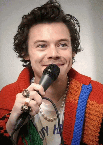 Harry Styles Handsome GIF - Harry Styles Handsome Chuckles GIFs