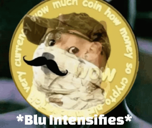 Mcblu Intensifies Blu Intensifies GIF - Mcblu Intensifies Blu Intensifies Mcbludoge GIFs