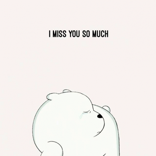 Sad Bear GIF - Sad Bear Love You GIFs