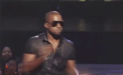 Kanye West Shrug GIF - Kanye West Shrug No Idea GIFs