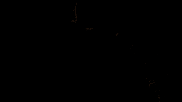 a close up of a man 's face with the letters k arata on it