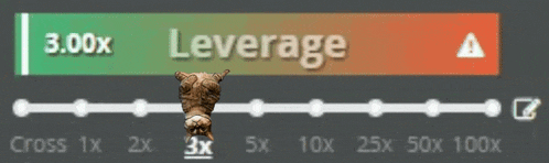 a sign that says leverage on it next to a statue of a horse