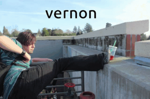 Vernon Spill Vernon GIF - Vernon Spill Vernon GIFs