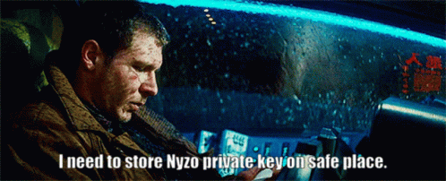 Nyzo Private Key GIF - Nyzo Private Key Harrison Ford GIFs