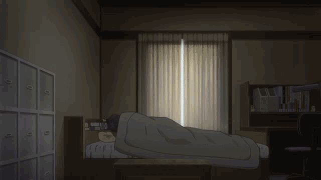 Waking Up Amaama To Inazuma GIF - Waking Up Amaama To Inazuma Iida Kotori GIFs