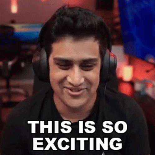 This Is So Exciting Philip GIF - This Is So Exciting Philip Phillybeatzu GIFs