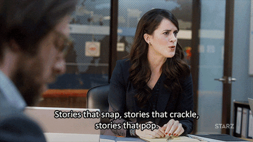 Season 2 Pop Gif By Blunt Talk Starz GIF