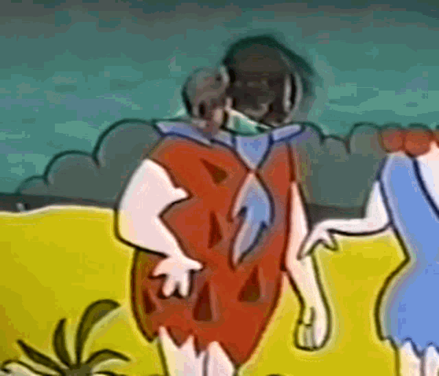Flintstones Silly GIF - Flintstones Silly Disney Land GIFs