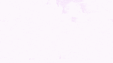 a purple background with a grid of squares and triangles .
