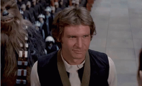 Han Solo Star Wars GIF - Han Solo Star Wars Wink GIFs