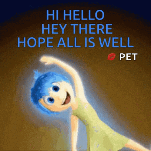 Inside Out GIF - Inside Out Hi GIFs