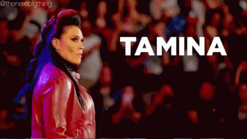 Tamina Snuka Wwe GIF - Tamina Snuka Wwe Royal Rumble GIFs