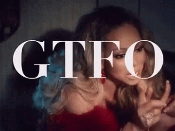 Mariah Carey Mimi GIF - Mariah Carey Mimi Gtfo GIFs
