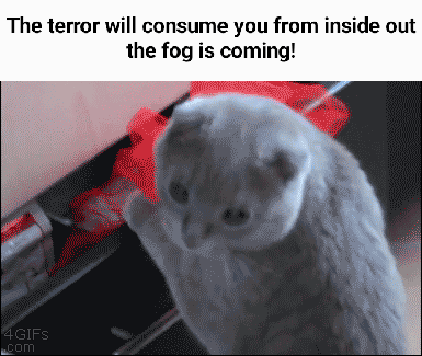 The Terror Will Consume You Fog GIF - The Terror Will Consume You Fog Fog Is Coming GIFs