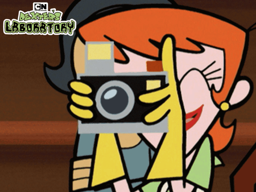 Taking A Picture Mom GIF - Taking A Picture Mom Dexter'S Laboratory GIFs