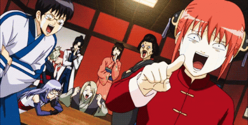 Laugh Anime GIF - Laugh Anime Gintama GIFs