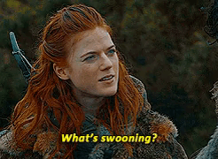 Swoon Swooning GIF - Swoon Swooning Ygritte GIFs