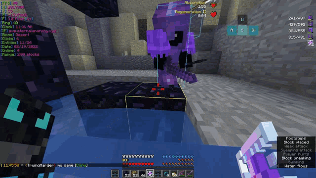 Minecraft Crystal Pvp Tryingharder GIF - Minecraft Crystal Pvp Tryingharder Cpvp Mc GIFs