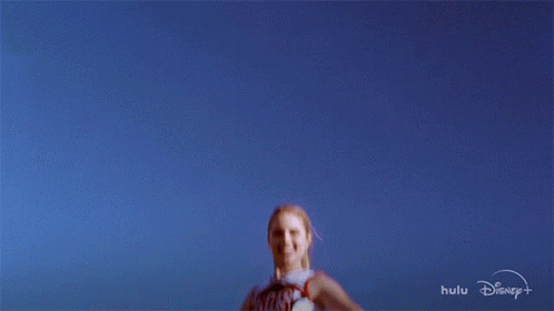 Jumping Quinn Fabray GIF - Jumping Quinn Fabray Glee GIFs