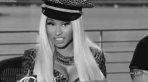 Nicki Minaj GIF - Fierce Hair Flip Nicki Minaj GIFs